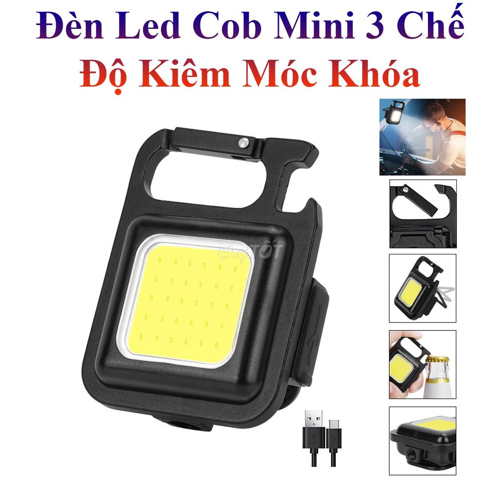 Đèn Led Cob Đa Năng Siêu Sáng Full Mẫu. Mua bán Đèn tại Thành phố Biên Hòa Đồng Nai được đăng bởi Phạm Quỳnh hình 1