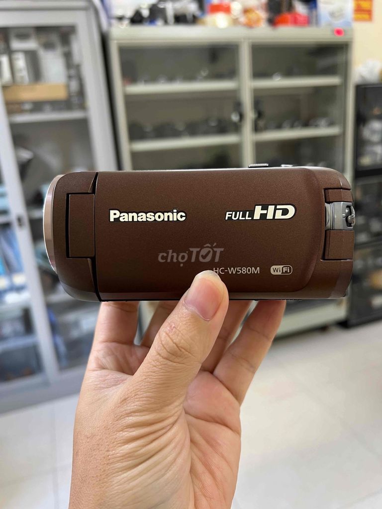 Máy Quay Panasonic W580M. Mua bán Máy ảnh, Máy quay tại Quận Cầu Giấy Hà Nội được đăng bởi Vũ Tiệp Camera hình 1