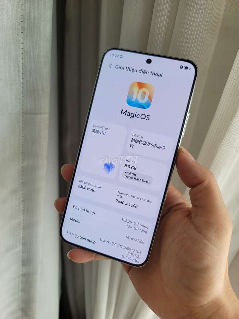 Honor X70 8GB/128GB. Mua bán Điện thoại tại Quận 8 Tp Hồ Chí Minh được đăng bởi Phan Minh Tân hình 1
