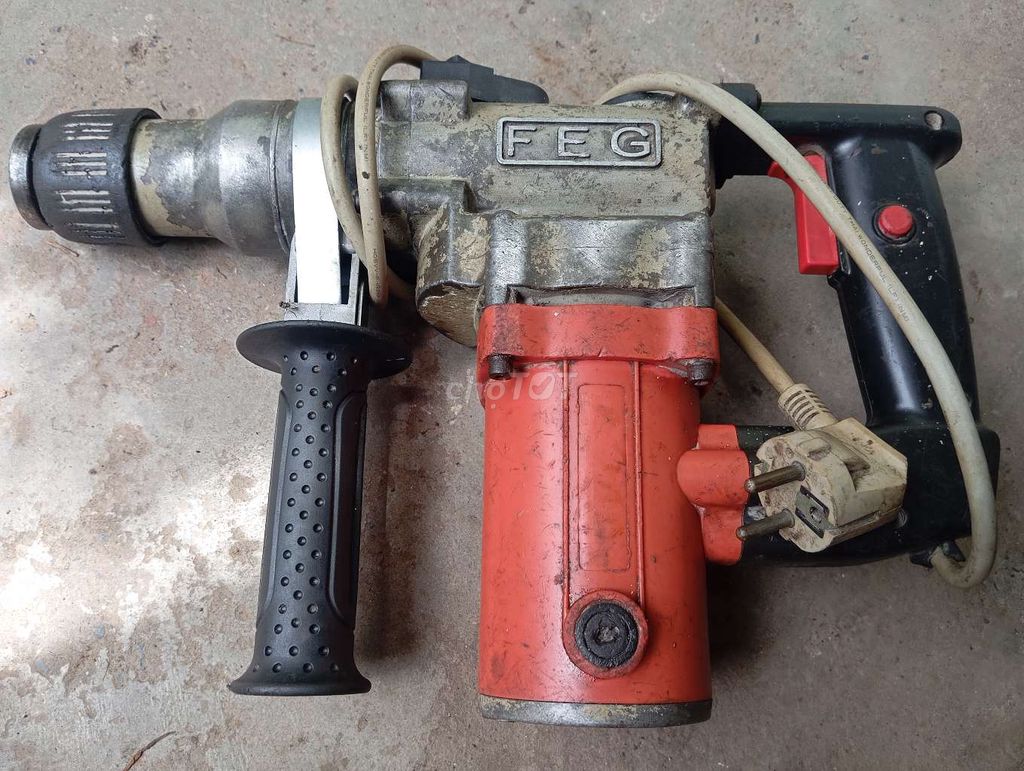 Khoan bê tông FEG EG-500 2 chức năng. Mua bán Nội thất, đồ gia dụng khác tại Thành phố Phủ Lý Hà Nam được đăng bởi Tuấn Đoàn  hình 1