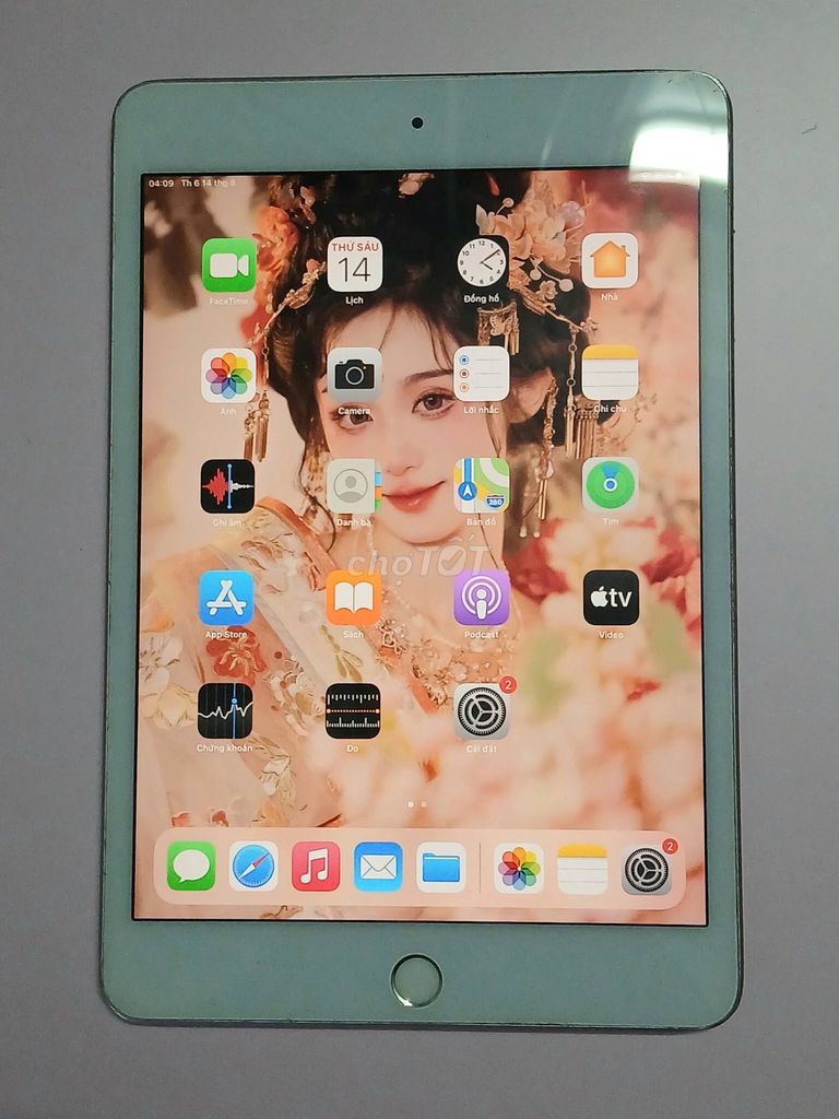 Apple iPad Mini 5 64GB Xanh Đã sử dụng. Mua bán Máy tính bảng tại Quận Cái Răng Cần Thơ được đăng bởi Hội Đồ Điện Tử hình 1