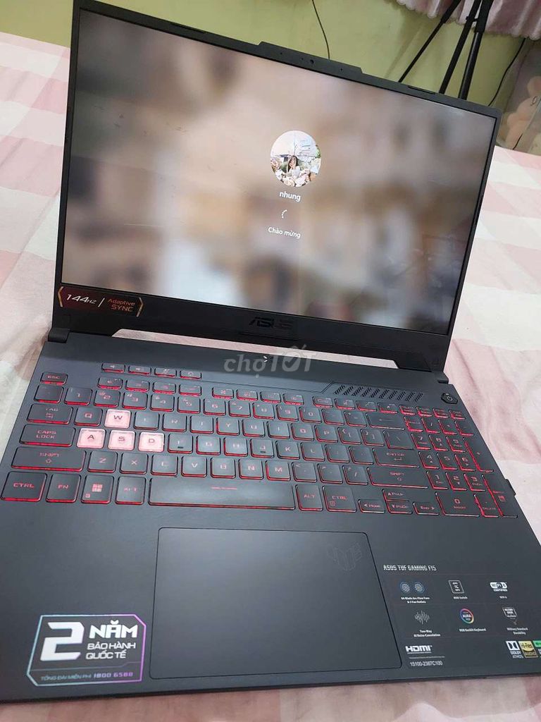 Asus TUF Gaming F15 i5 12500H 16GB/1TB. Mua bán Laptop tại Quận 12 Tp Hồ Chí Minh được đăng bởi Nhung hình 1