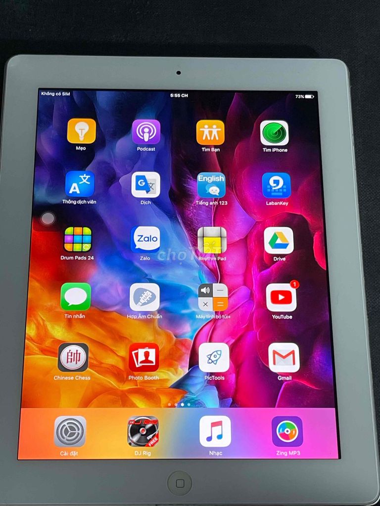 Apple iPad 32GB Bạc,bản có sim,mới 95%. Mua bán Máy tính bảng tại Quận 8 Tp Hồ Chí Minh được đăng bởi ngothanhdieungo hình 1