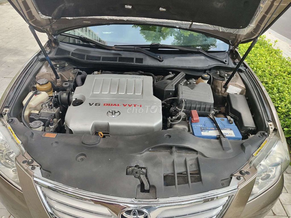 Toyota Camry  3.5Q vàng cát chất đ���p. Mua bán Ô tô tại Quận 7 Tp Hồ Chí Minh được đăng bởi Happi2309 hình 7