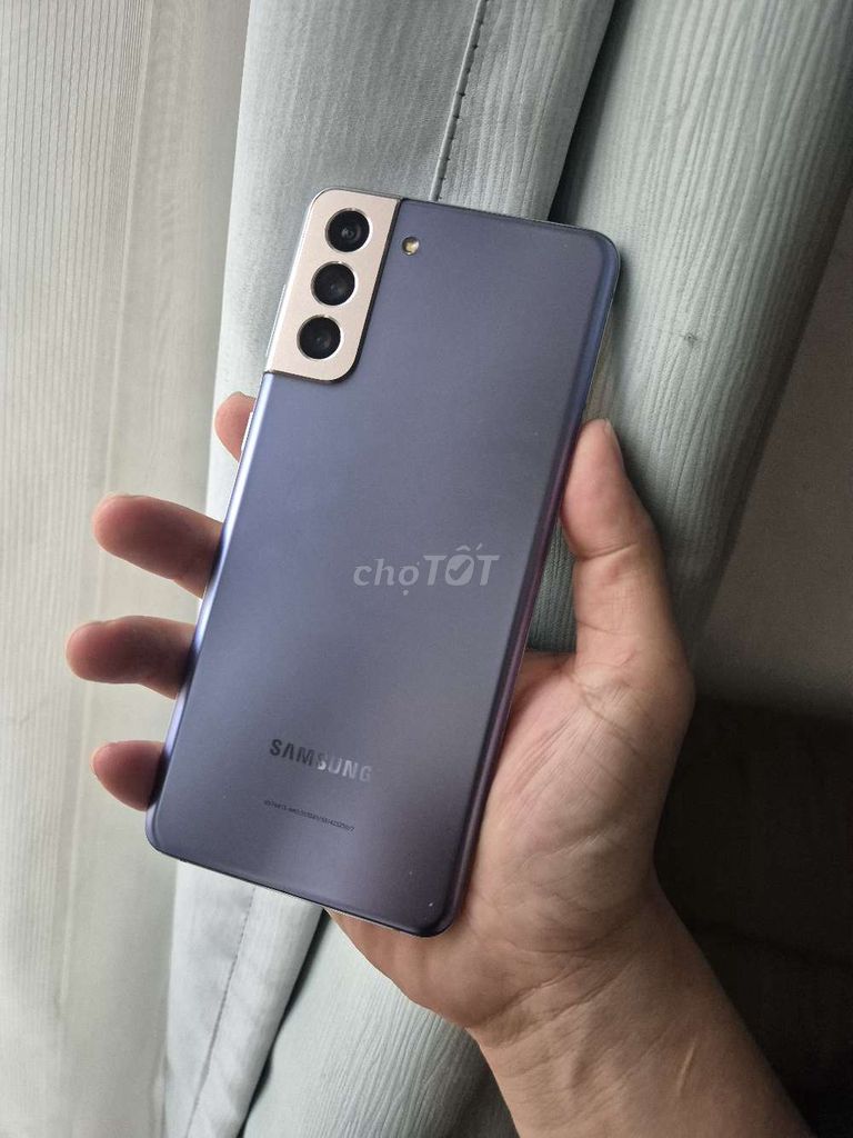 Samsung S21+ 8GB/256GB Tím Màn hình sọc. Mua bán Điện thoại tại Quận 8 Tp Hồ Chí Minh được đăng bởi Phan Minh Tân hình 1