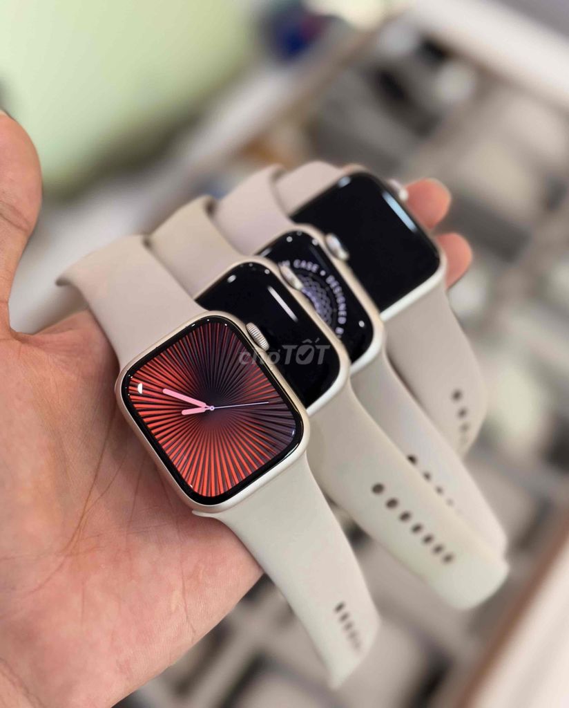 Apple Watch S7 41MM STARLIGHT ZIN ĐẸP 99% FULL