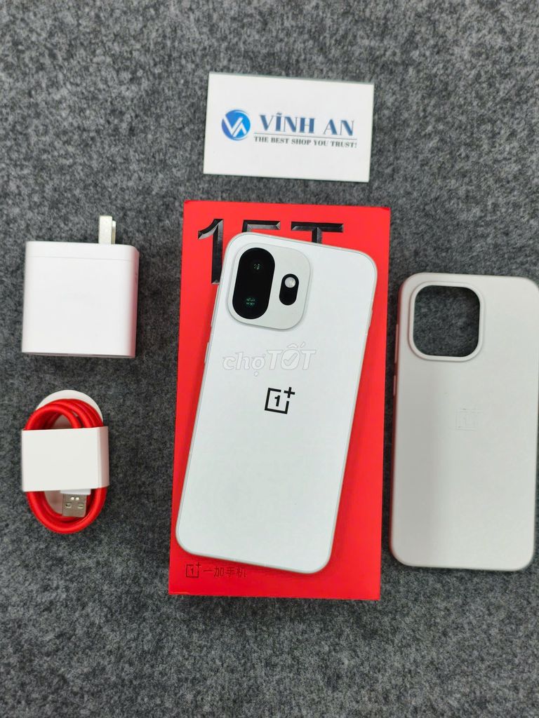 ONEPLUS 15T (NEW & LIKENEW) 12/256GB. Mua bán Điện thoại tại Quận 11 Tp Hồ Chí Minh được đăng bởi Vinhanmobile hình 1