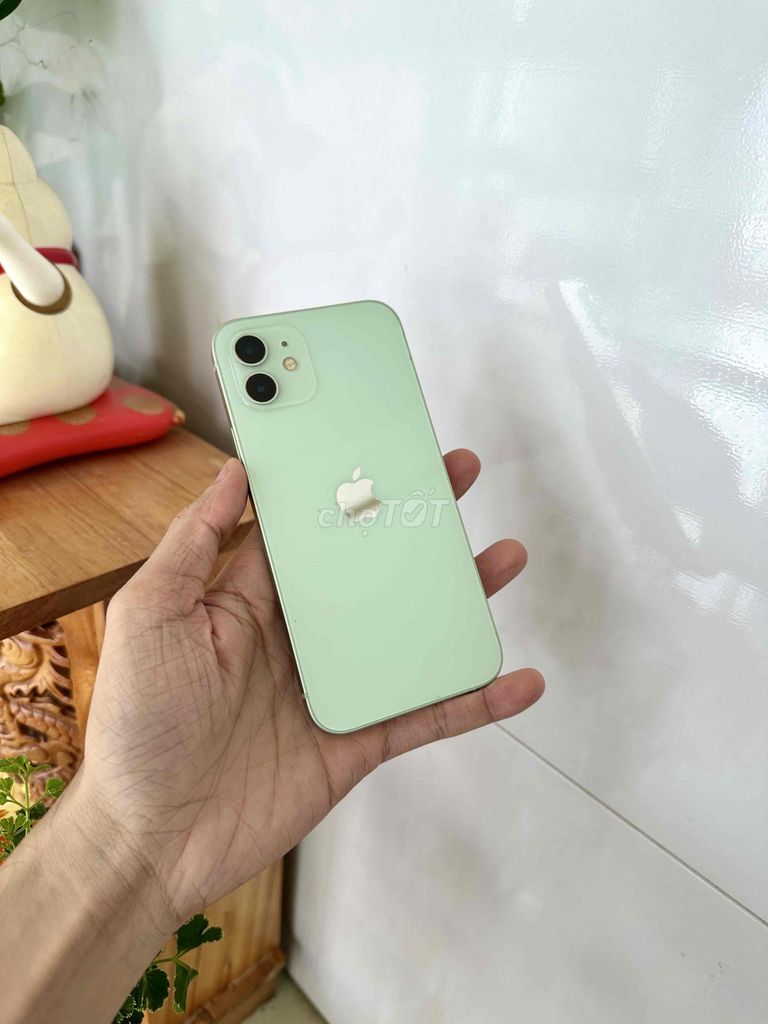 Apple iPhone 12 64GB Xanh Đẹp keng. Mua bán Điện thoại tại Thành phố Long Xuyên An Giang được đăng bởi phong LX  hình 1