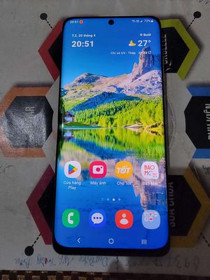 Samsung S20 Ultra 5G R12/128GB Xám Titan