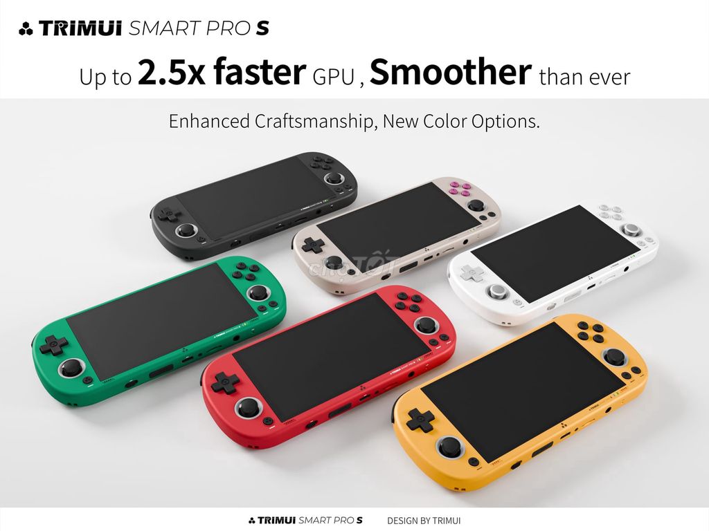 Máy game TRIMUI Smart Pro S + thẻ 64gb full games. Mua bán Thiết bị chơi game tại Quận Tân Bình Tp Hồ Chí Minh được đăng bởi thanh tú hình 1