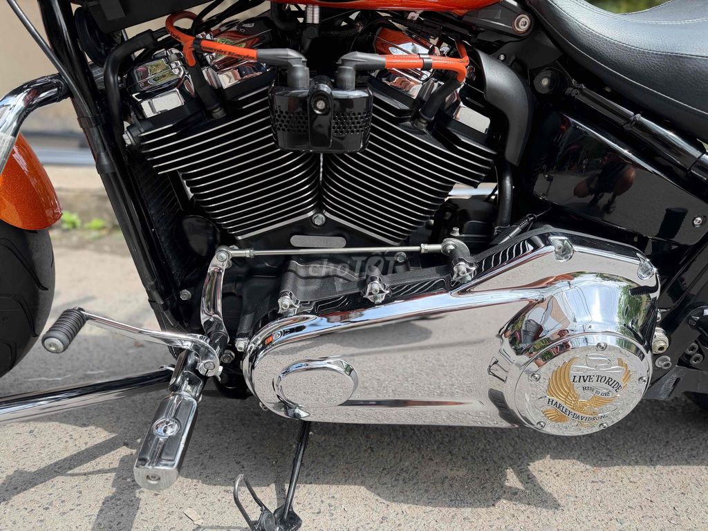 Harley Davidson Breakout 114 ABS 2019. Mua bán Xe máy tại Quận Gò Vấp Tp Hồ Chí Minh được đăng bởi Danh Phan 399 hình 13