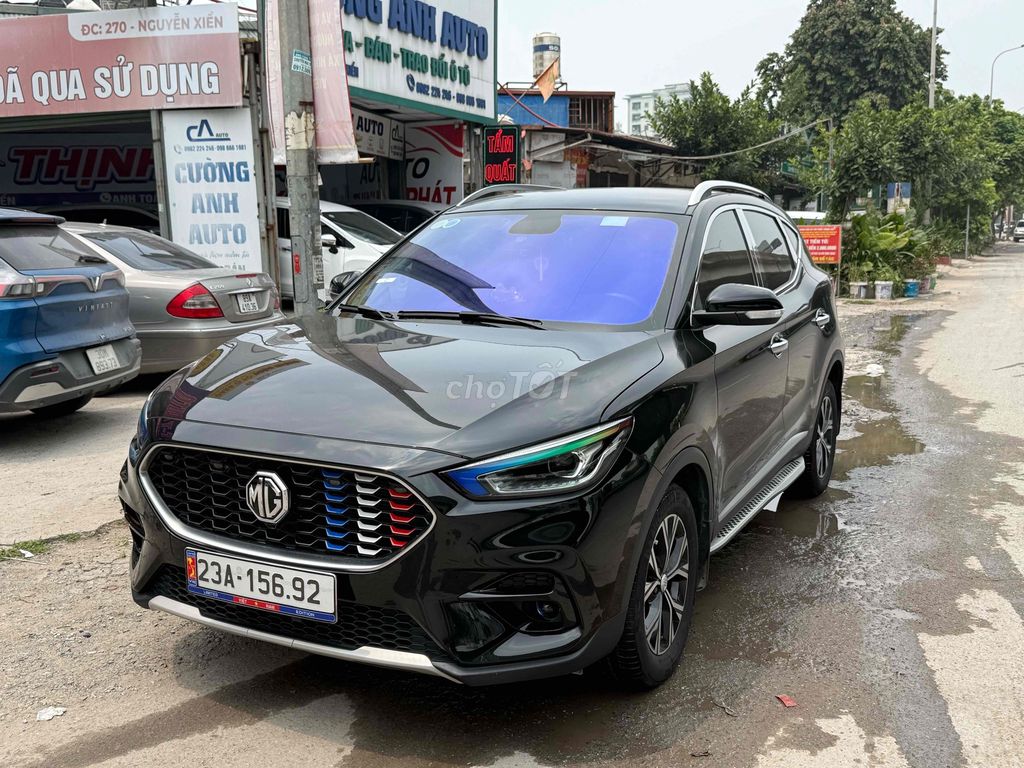 MG ZS 2024 Черный 70000 km