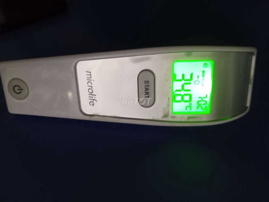 Nhiệt kế điện tử Microlife Trắng. Mua bán Nội thất, đồ gia dụng khác tại Thành phố Thủ Đức Tp Hồ Chí Minh được đăng bởi Phan Đợi hình 1
