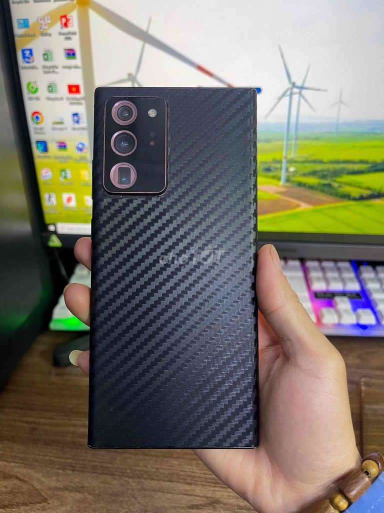 Note 20 Ultra 5G 12GB/128GB Zin , Full chức năng. Mua bán Điện thoại tại Quận Lê Chân Hải Phòng được đăng bởi Huy Tưởng Mobile hình 1