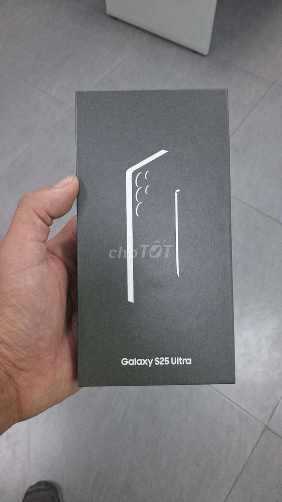 S25 Ultra 12GB 256GB Xám, Đen tuyen newseal. Mua bán Điện thoại tại Thành phố Thủ Đức Tp Hồ Chí Minh được đăng bởi Phuoc Pham hình 1