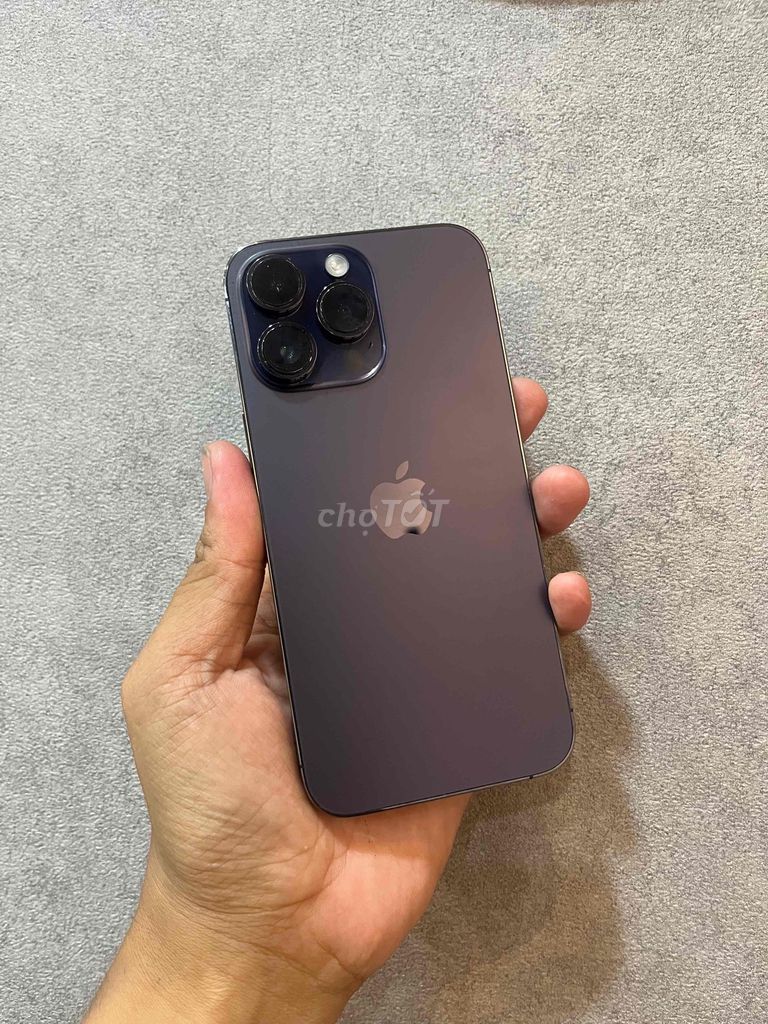 iPhone 14 Pro Max 128GB Tím quốc tế Mỹ. Mua bán Điện thoại tại Thành phố Thủ Đức Tp Hồ Chí Minh được đăng bởi Lam Store hình 1