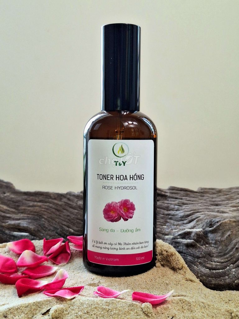 Combo Serum dưỡng da + Toner hoa hồng Thiên Nhiên. Mua bán Phụ kiện thời trang khác tại Thành phố Nha Trang Khánh Hòa được đăng bởi Nguyễn Duy hình 2