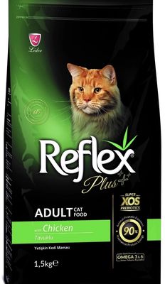 Thức ăn Reflex Plus Gà 1.5kg