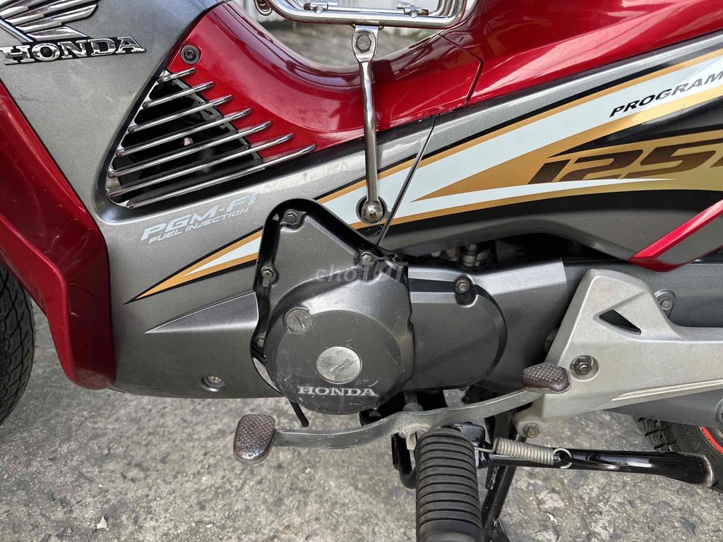 Honda Future GT 2007 FI Đỏ. Mua bán Xe máy tại Quận Ô Môn Cần Thơ được đăng bởi Minh thuận ô môn hình 5