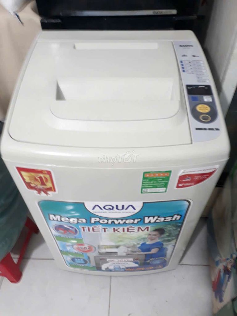 Máy giặt Sanyo Aqua 7.0kg.giặt vắt êm. Mua bán Máy giặt tại Quận 12 Tp Hồ Chí Minh được đăng bởi Gia Huy hình 1