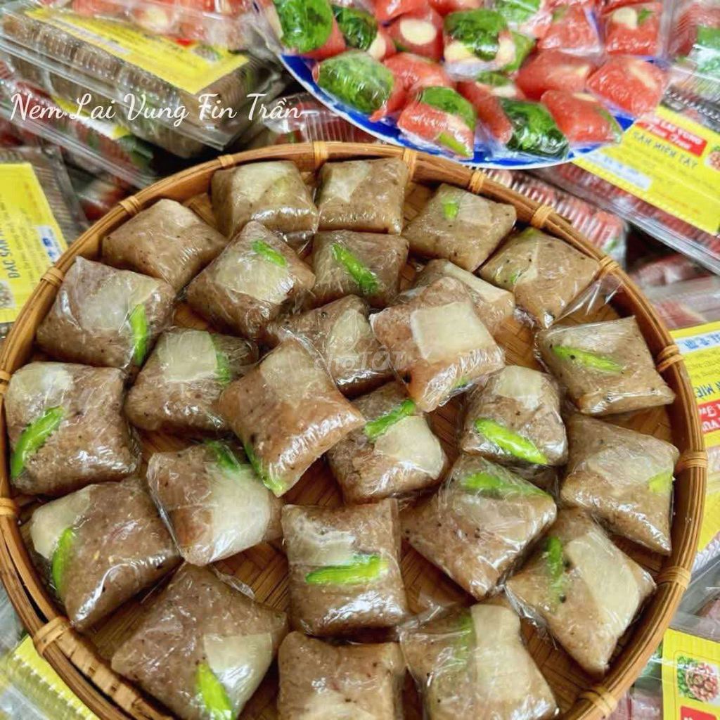 nem chua la vung .. bán giá lẻ như sỉ bao ngon. Mua bán Đồ ăn, thực phẩm và các loại khác tại Quận Bình Tân Tp Hồ Chí Minh được đăng bởi Nguyễn Thanh Lâm hình 2
