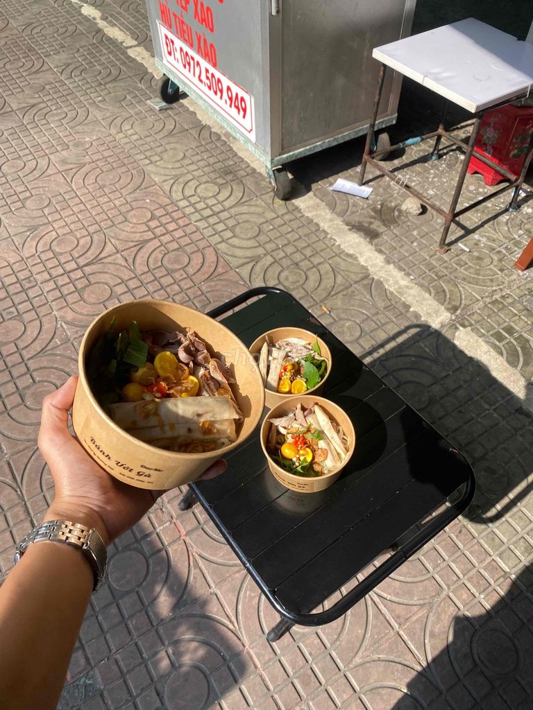 Bánh Ướt Lòng Gà Trà Vinh. Mua bán Đồ ăn, thực phẩm và các loại khác tại Thành phố Trà Vinh Trà Vinh được đăng bởi Bánh Ướt Lòng Gà Trà Vinh hình 1