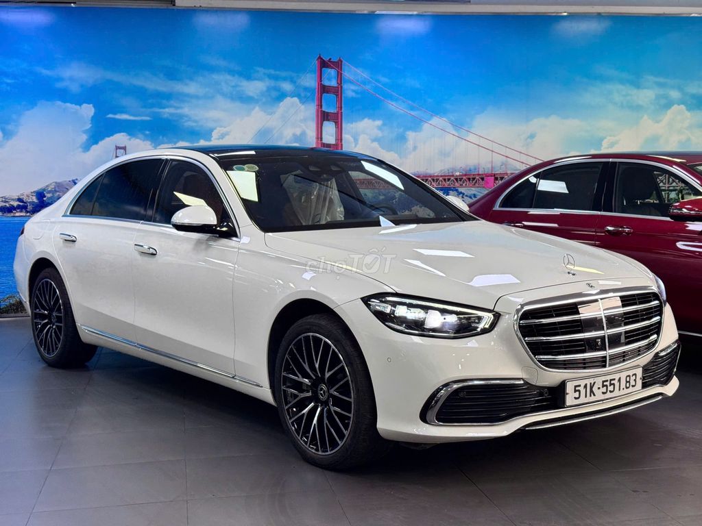 S450 4Matic LuxuryV1 Siêu Lướt Chính Hãng 8.000 km. Mua bán Ô tô tại Quận Bình Thạnh Tp Hồ Chí Minh được đăng bởi Mercedes Benz Haxaco Điện Biên Phủ hình 3