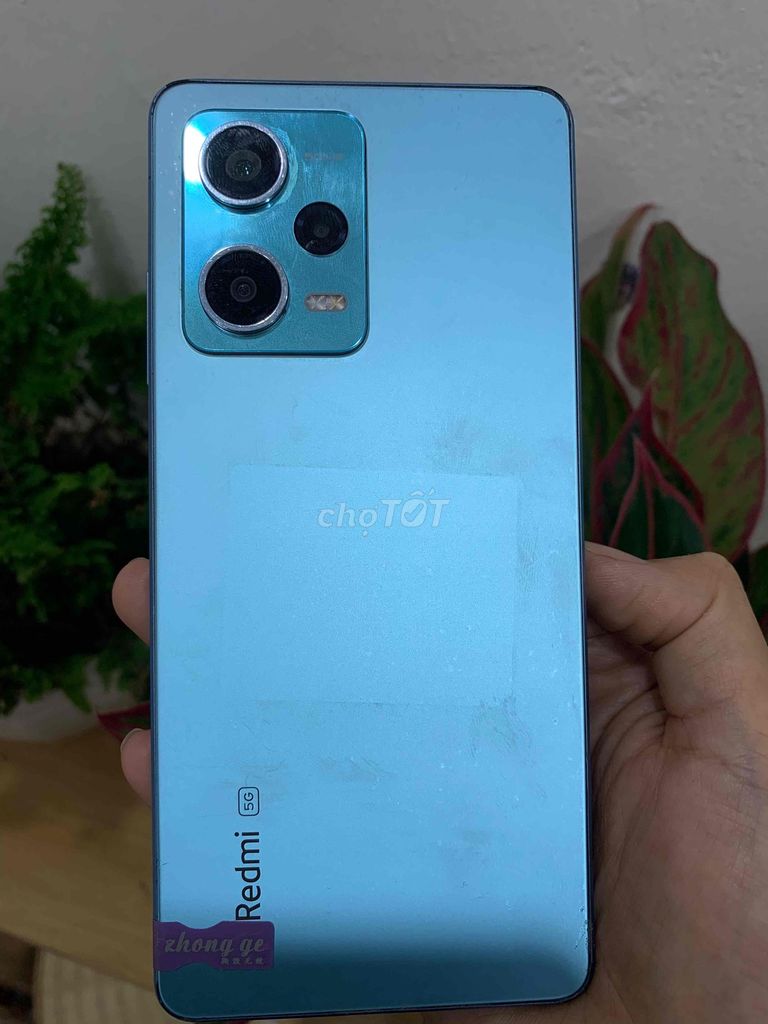 Xiaomi Note 12 Pro 5G 8GB/256GB Xanh Like New. Mua bán Điện thoại tại Quận Hoàng Mai Hà Nội được đăng bởi Ánh Dương Store hình 1