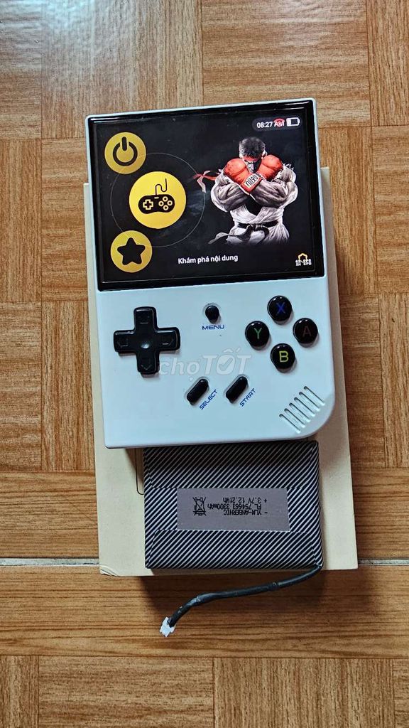 Máy chơi game cầm tay RG35XX plus 64GB, 2 pin. Mua bán Thiết bị chơi game tại Quận Tân Phú Tp Hồ Chí Minh được đăng bởi Phát  hình 1