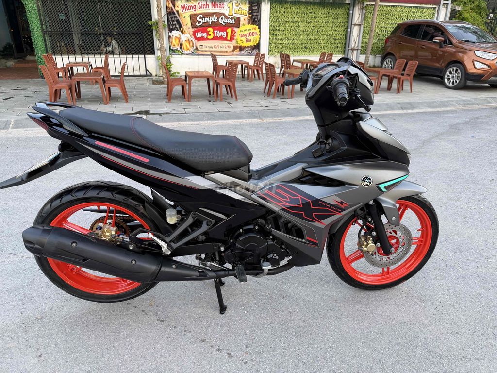 Yamaha Exciter 150 серо-черный, свой, родной мотор