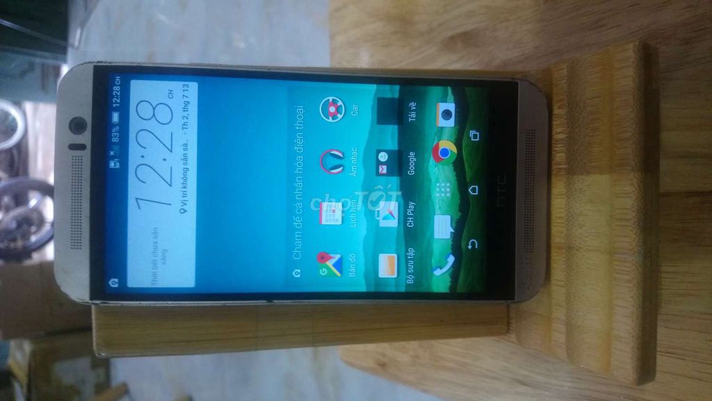 0394707420 - HTC One M9 Vàng hồng 32 GB cho ae chữa cháy