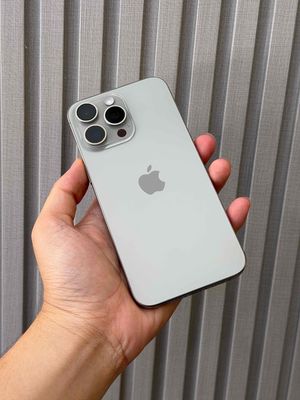 15 Pro Max 256GB Natural Mỹ Pin 87 Zin đẹp imei928