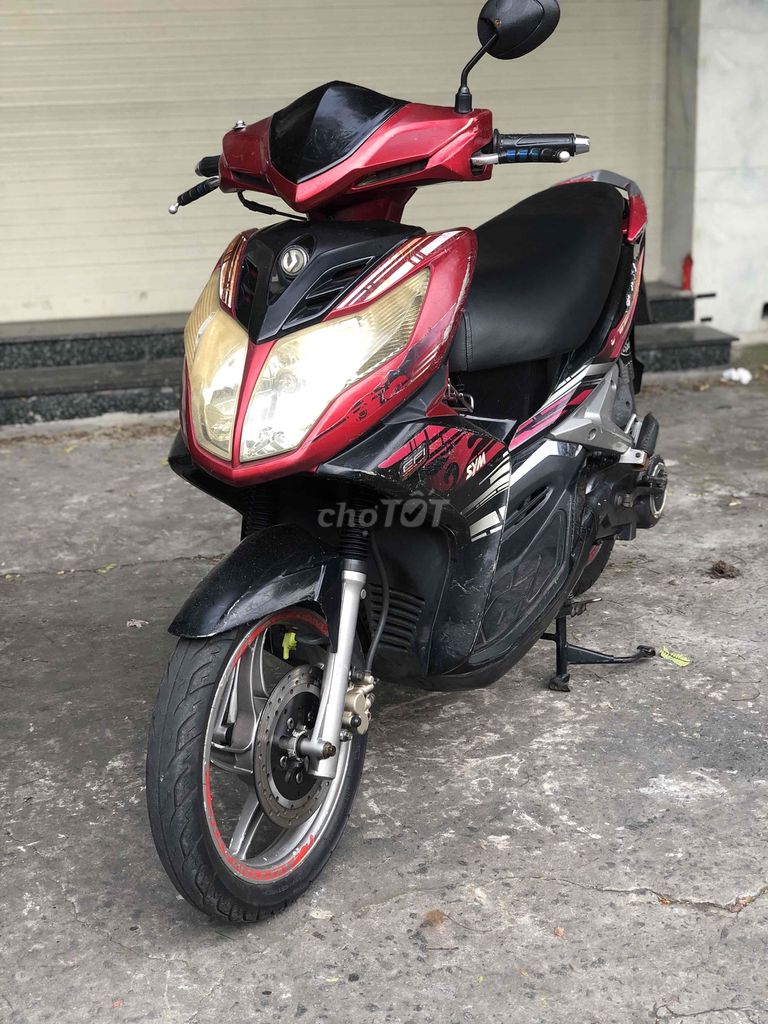 #JOYRIDE #SYM #125cc XE ZIN MÁY ÊM RU KÝ GIẤY