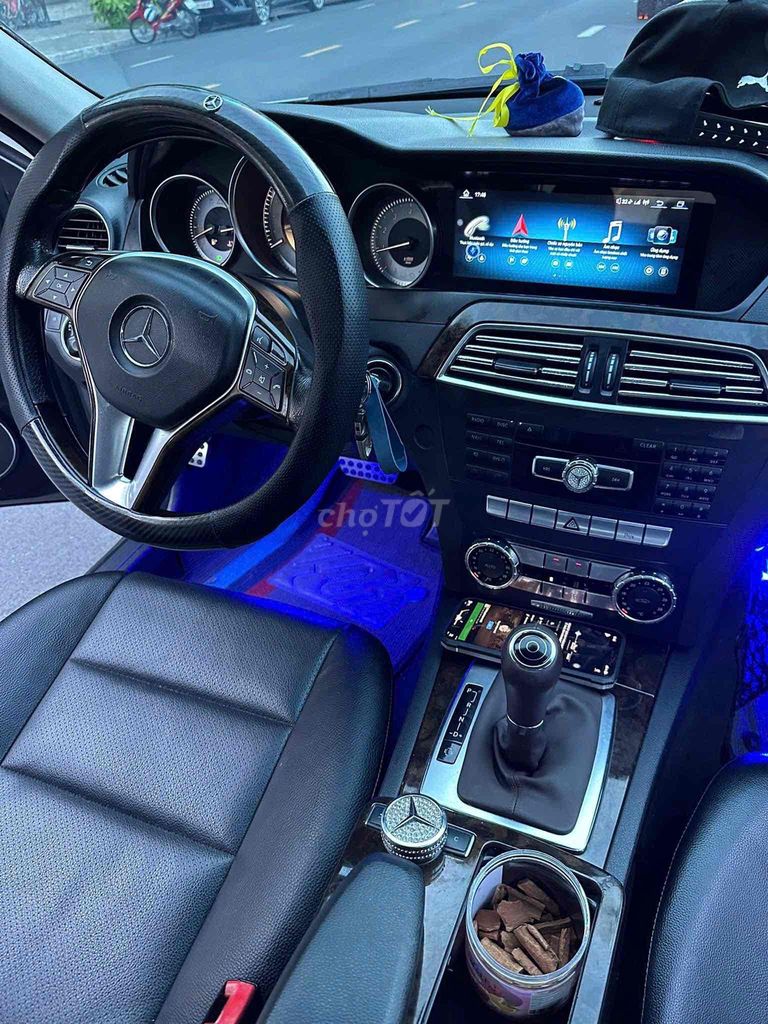 Mercedes Benz C Class 2012 C200 - 780000 km. Mua bán Ô tô tại Quận 7 Tp Hồ Chí Minh được đăng bởi Bảo Anh hình 5