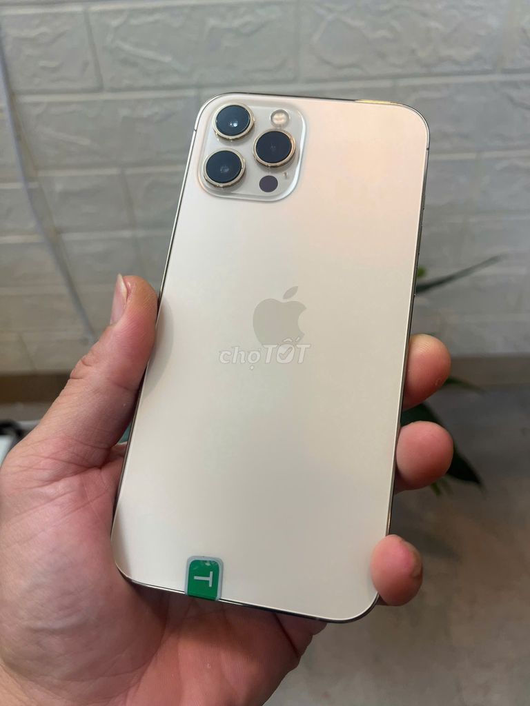 Apple iPhone 12 Pro Max 256GB Vàng. Mua bán Điện thoại tại Thành phố Nha Trang Khánh Hòa được đăng bởi Lâm Hoàng hình 1