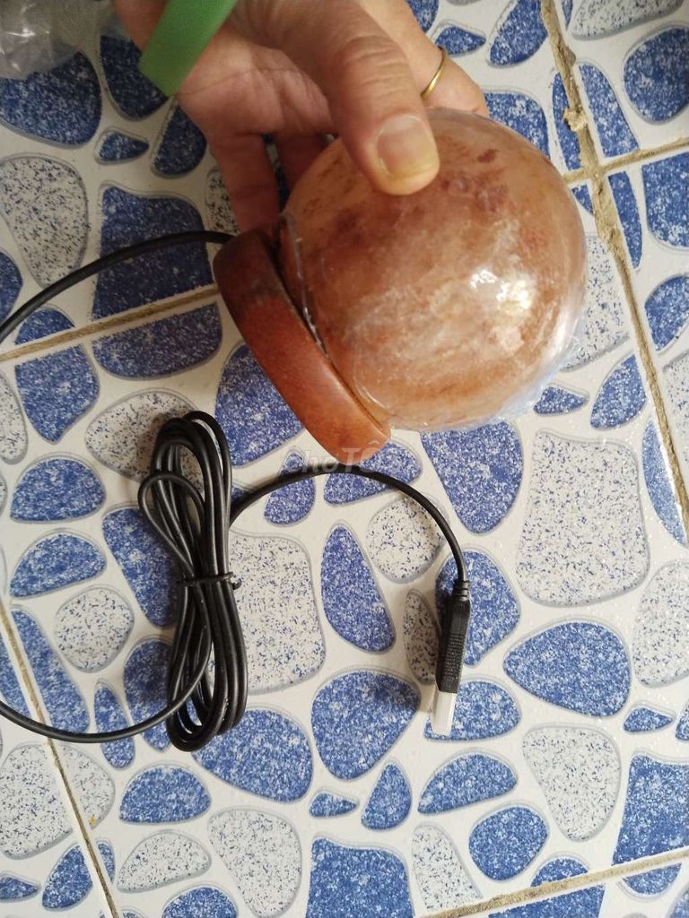 ĐÈN ĐÁ MUỐI HIMALAYA. Mua bán Đèn tại Quận 5 Tp Hồ Chí Minh được đăng bởi Le Thuy hình 1