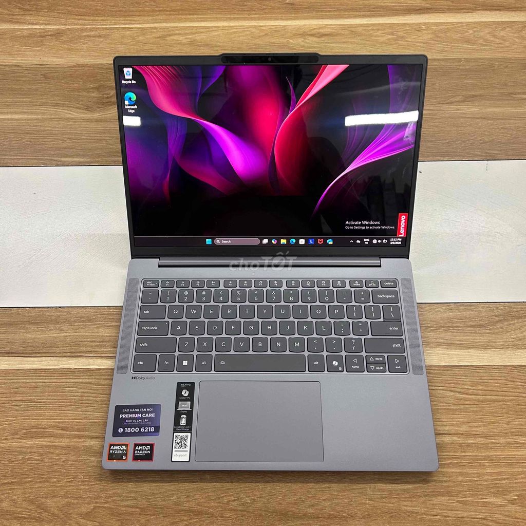 Lenovo Slim 5 Oled AMD Ryzen AI 5 340 BH 10/2027. Mua bán Laptop tại Quận Bình Tân Tp Hồ Chí Minh được đăng bởi Laptop Gaming Store  hình 1