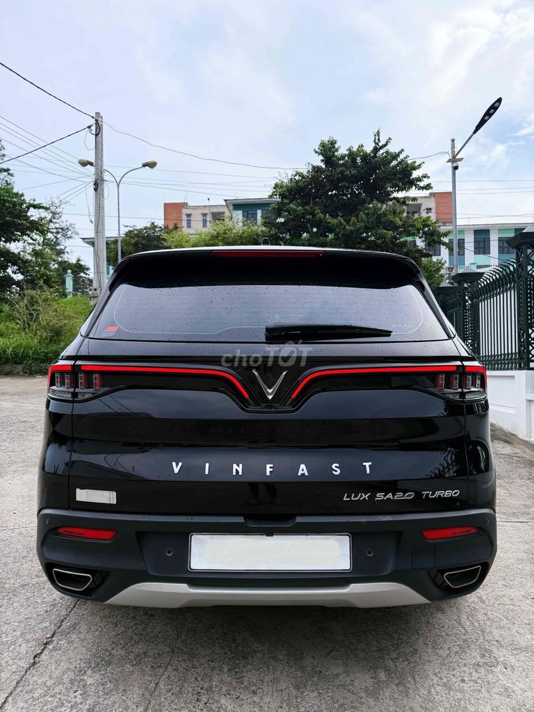 VinFast Lux SA2.0 2021 SA2.0 tiêu chuẩn - 60000 km. Mua bán Ô tô tại Quận Bắc Từ Liêm Hà Nội được đăng bởi No No hình 4