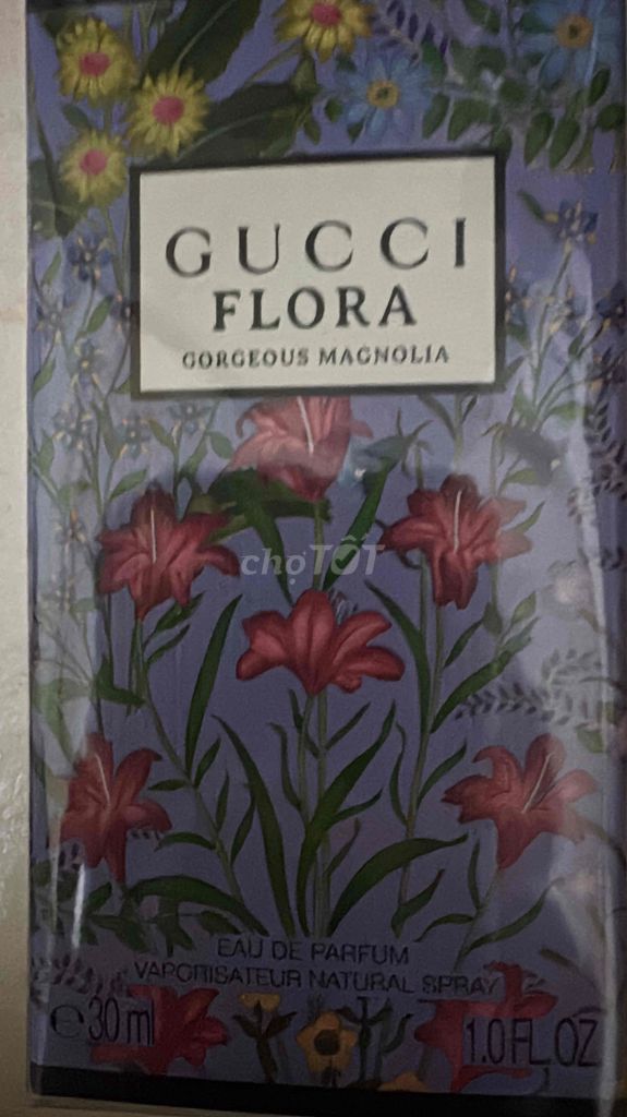 Nước hoa Gucci Flora Gorgeous Magnolia Nữ 30ml. Mua bán Nước hoa tại Quận 11 Tp Hồ Chí Minh được đăng bởi nhung hình 1