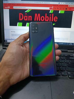 SAMSUNG A51 8GB.128GB PIN 4000 EXYNOS 9611 KO VÂN