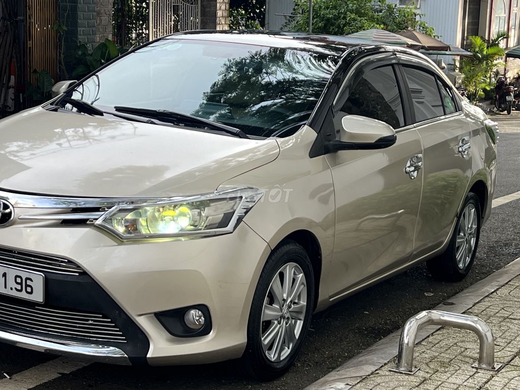 Toyota Vios 2015 1.3J - 95000 km. Mua bán Ô tô tại Thành phố Bảo Lộc Lâm Đồng được đăng bởi Trung tâm mua bán ÔTÔ  XE MÁY Ngọc Ánh hình 13