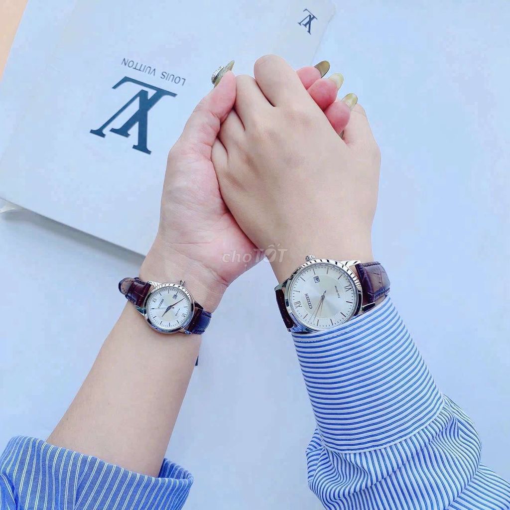 Cặp đôi Citizen AW1780-25A & FE1087-28A. Mua bán Đồng hồ tại Quận Thanh Khê Đà Nẵng được đăng bởi Lorencia Xách Tay hình 1