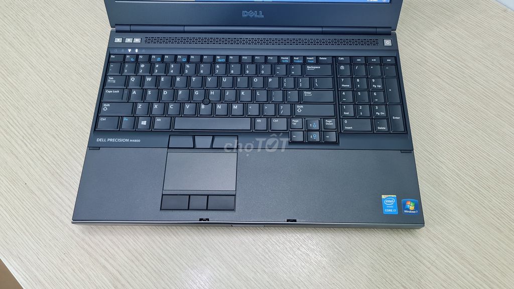 DELL M4800 CORE I7 GAME ĐỒ HỌA MẠNH, GIÁ RẺ SỐC