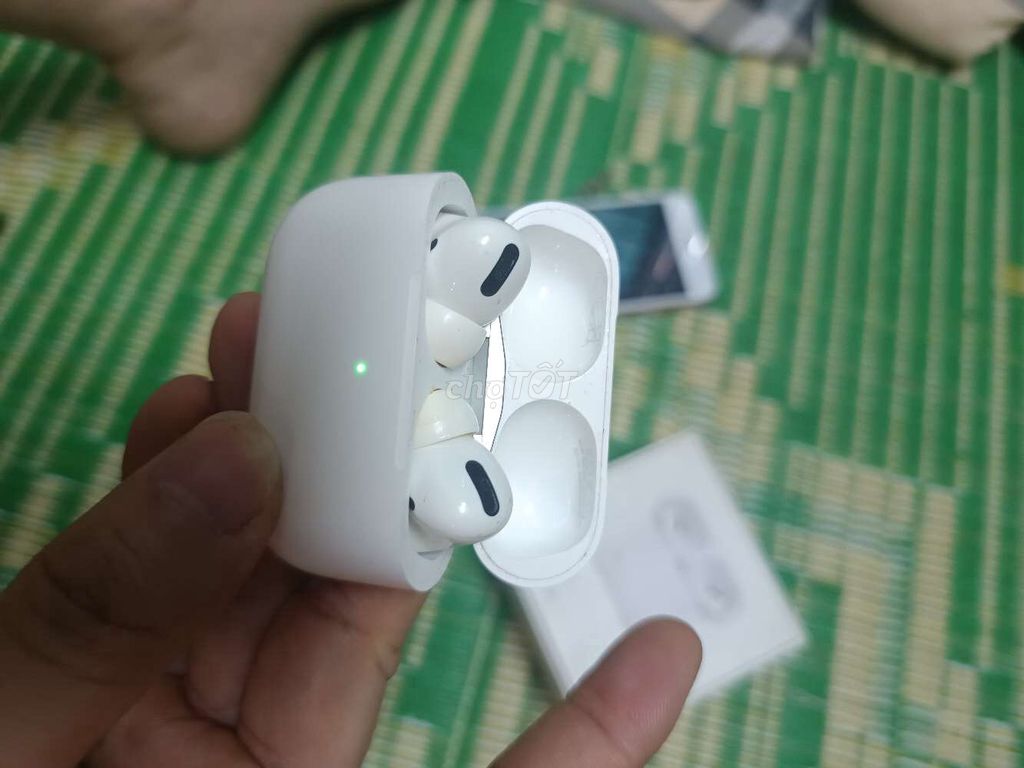 Apple AirPods Pro Trắng Chống ồn. Mua bán Tivi, Âm thanh tại Quận Hà Đông Hà Nội được đăng bởi kura clax hình 1