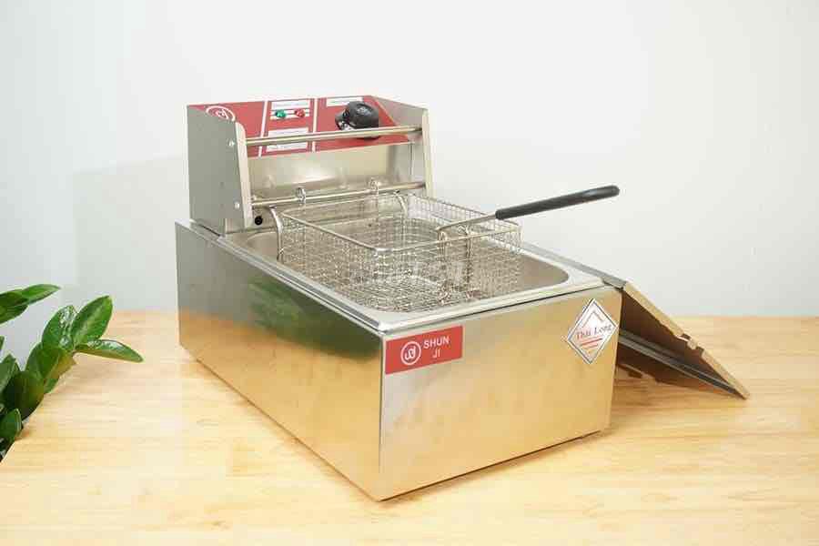 Bếp chiên điện Shun Ji 6 lít. Mua bán Bếp, lò, đồ điện nhà bếp tại Quận 8 Tp Hồ Chí Minh được đăng bởi Tram hình 1