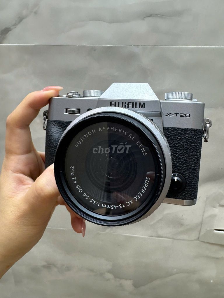 Máy ảnh Fujifilm X-T20 Bạc. Mua bán Máy ảnh, Máy quay tại Quận Đống Đa Hà Nội được đăng bởi Nhược Doanh hình 1