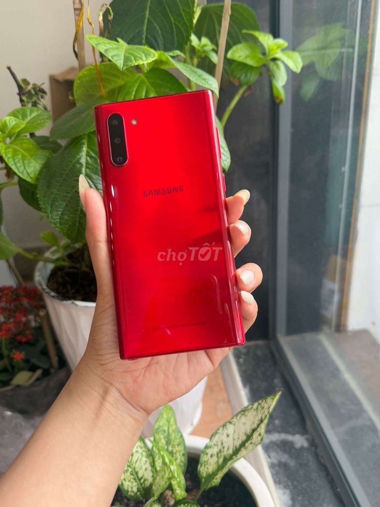 Samsung Note 10 Đỏ đẹp. Mua bán Điện thoại tại Quận Bình Tân Tp Hồ Chí Minh được đăng bởi Ngọc Tài Moile hình 1