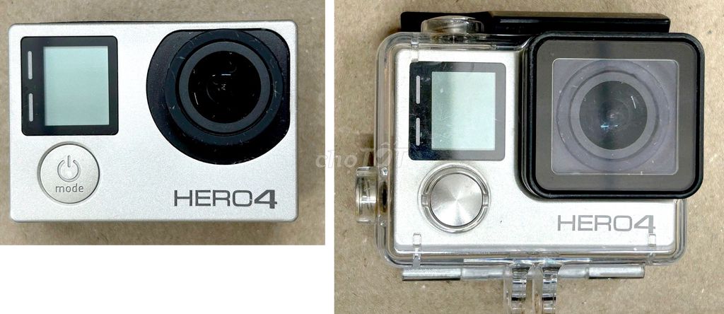 Máy quay hành động GoPro HERO4. Mua bán Máy ảnh, Máy quay tại Quận Phú Nhuận Tp Hồ Chí Minh được đăng bởi Hòa hình 1