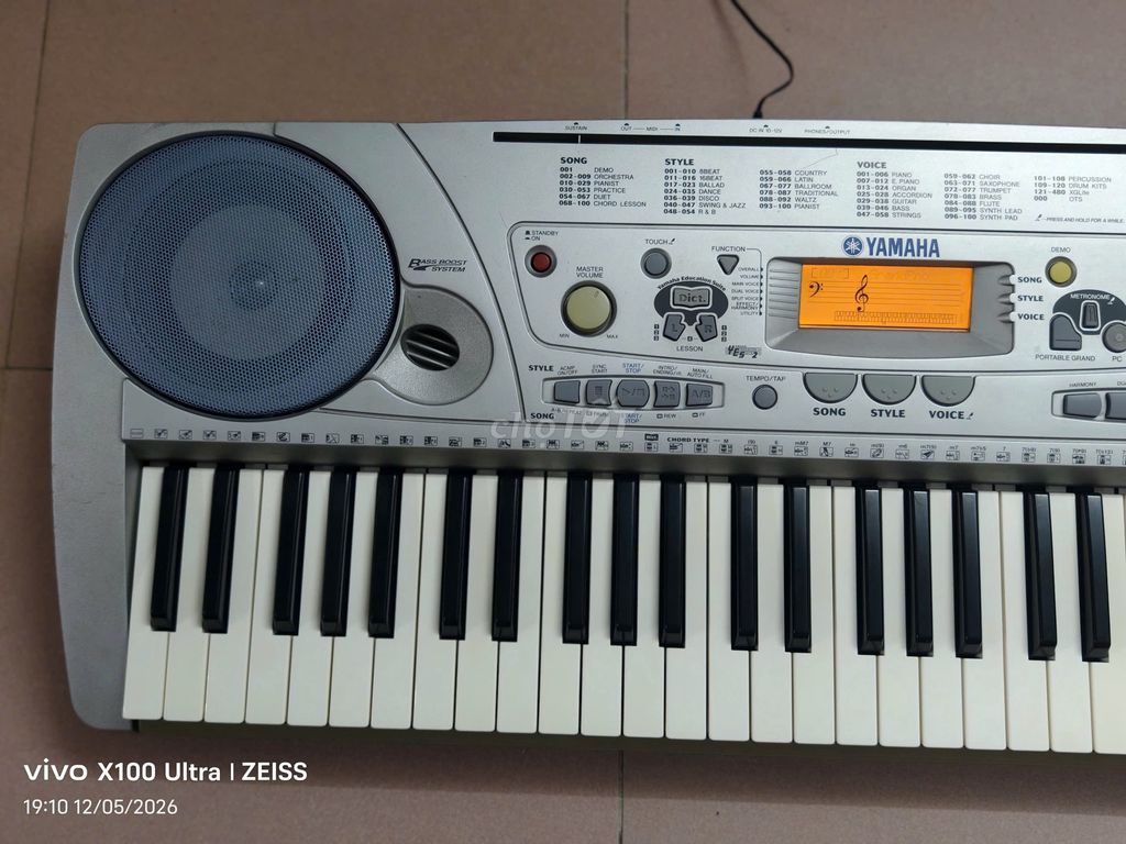 Đàn Organ Yamaha PSR 275 Xám. Mua bán Nhạc cụ tại Quận Hà Đông Hà Nội được đăng bởi Vĩnh Tường hình 1