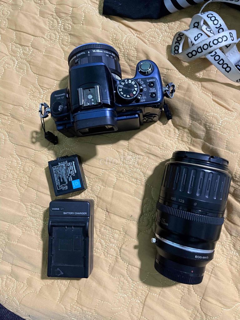 lumix g1 full phụ kiện, kèm lens kít,. Mua bán Máy ảnh, Máy quay tại Huyện Đông Sơn Thanh Hóa được đăng bởi tâm hình 1